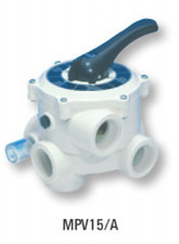 Certikin Multiport Valve - 1.5" Multiport - All Ports Open