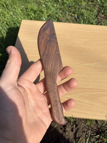 Butter knife hand carved - knife,,