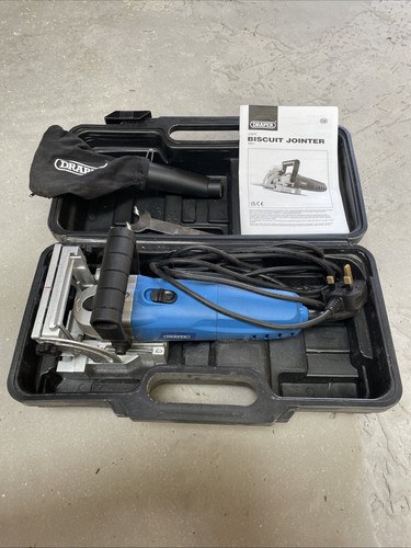 Draper 880w biscuit jointer - draper,