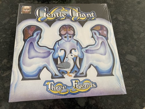 Gentle giant three friends - gentle,