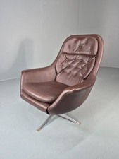 Retro Swivel Bucket Chair