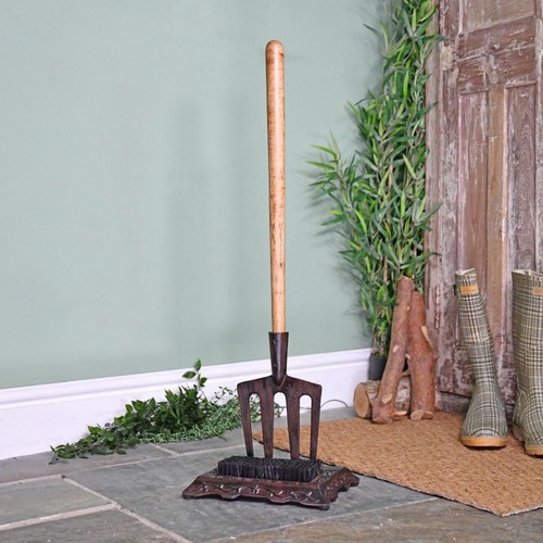 Natural cast iron garden pitch - natural,
