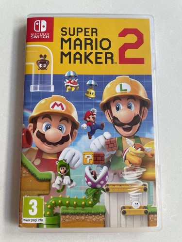 Super mario maker - super, --