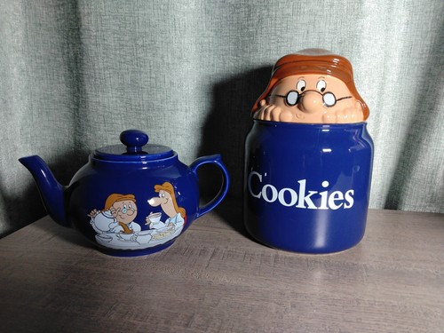 Tetley tea folk - ceramic, cookie
