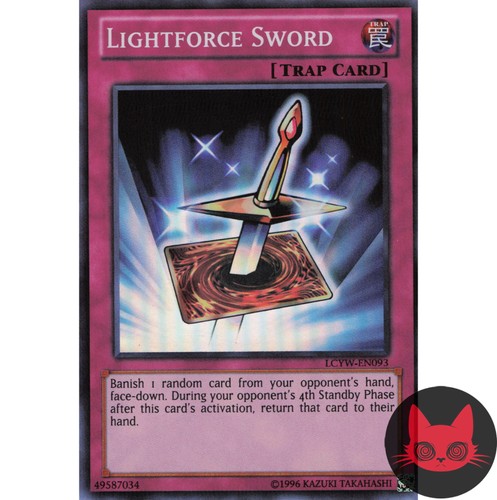 Yugioh lightforce sword - yugioh,