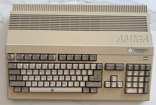 Commodore amiga 500 computer - amiga,