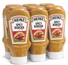 Heinz Spicy Burger Sauce 6