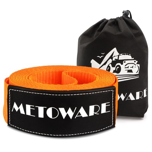 Heavy duty tow strap recovery - duty,