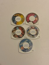 5 X Sony PSP UMD Bundle Job