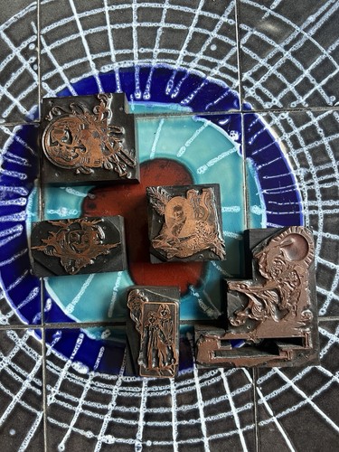 Five victorian copper - five,