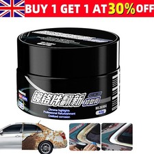 Metal Polish And Cleaner Paste 43g Chrome Restoration And Rust Well-suited