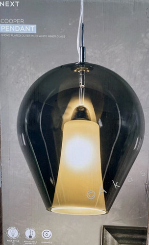 Next cooper penadant lights - next,