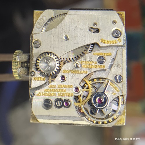 Gruen curvex 370 watch - curvex,