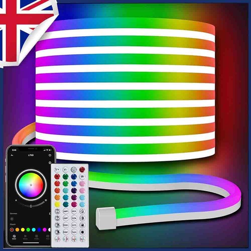 10m led neon rope lights - neon,