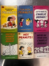 Vintage peanuts paperback - vintage,