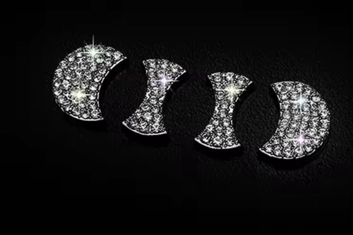 Car audi rhinestone - car, steering