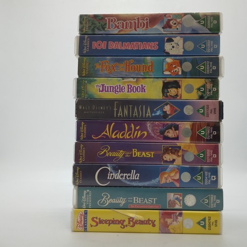 Job lot vhs cassettes - job,