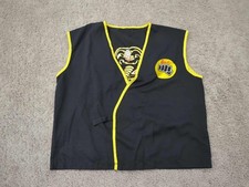 Cobra Kai Vest Mens Chest: 48"