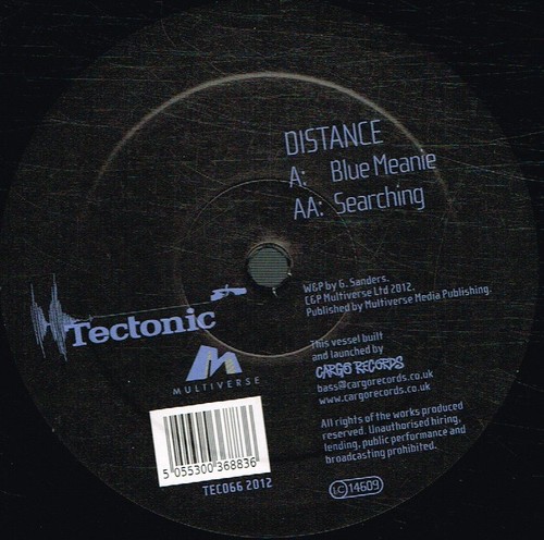 Distance blue meanie - distance,