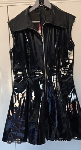 Misfitz top quality black pvc - top,