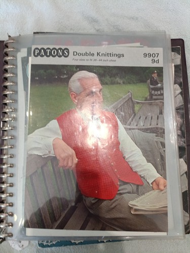 Knitting crochet patterns mens - patterns,