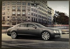 2013 Bentley The New Flying Spur Automobile Motor Car Literature Sales Brochure