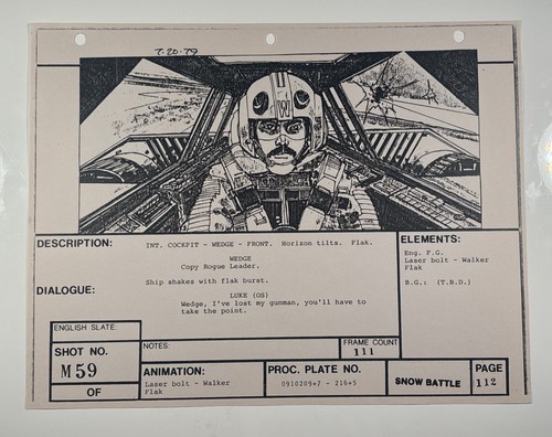 Star wars storyboard empire - wars,