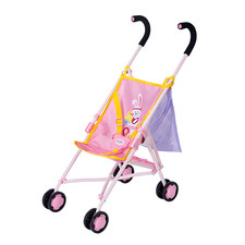 NEW Baby born Stroller with Bag - For all dolls, for girls and boys gift idea