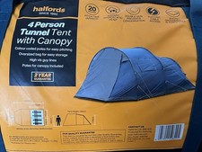 Halfords Vis a Vis Tent XL 4