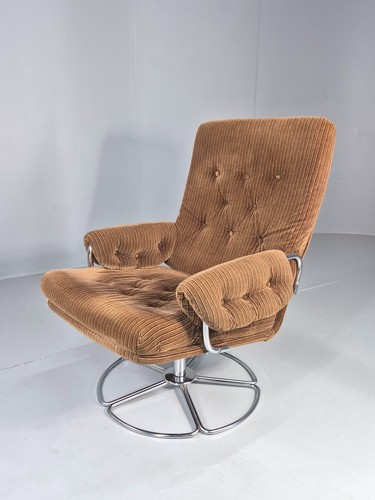 Vintage retro swivel chair - vintage,