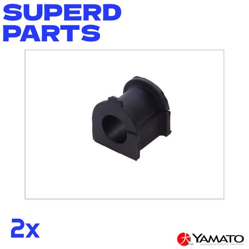Stabilizer bar bushing - 2x,