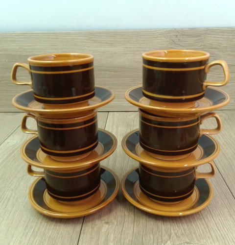 Royal alma brown amber stripe - royal,