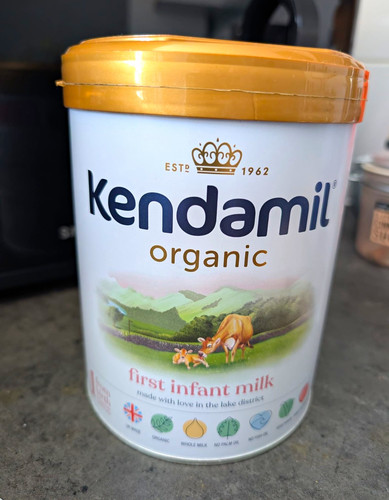 Kendamil organic first - 6,
