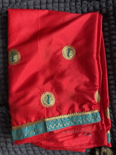 New saree with blouse - saree,