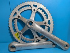 VINTAGE SHIMANO 105 FC-1050 CRANK / CHAINWHEEL / CHAINSET 52/42T  BIOPACE