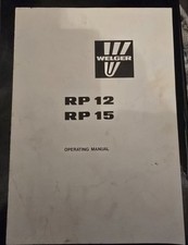 Welger RP12 RP15 Operator Manual
