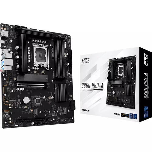 Asrock motherboard b860 - asrock,
