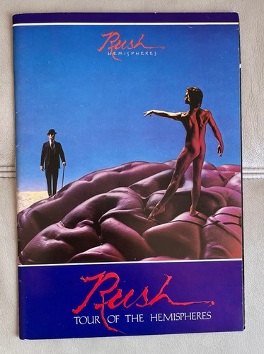 Rush tour the hemispheres - -,