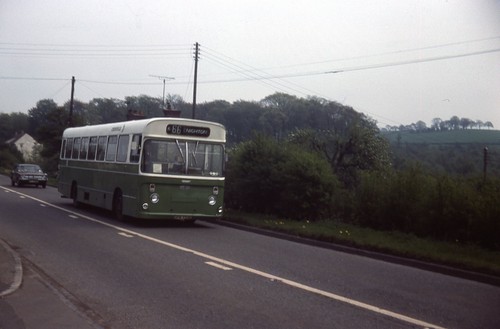 35mm bus slide - -, crosville