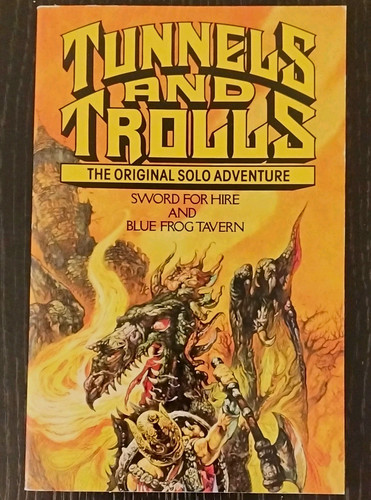 Tunnels trolls original solo - original,