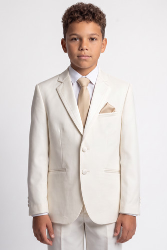 Boys slim fit - boys, ivory