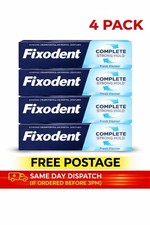 4 Pack Fixodent Complete