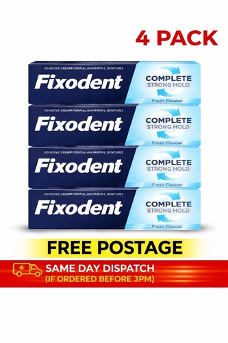 Pack fixodent complete - pack,