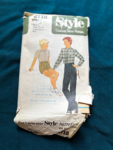 Style 2718 vintage 1970s - 2718,