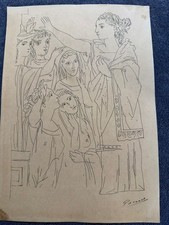 pablo picasso painting drawing