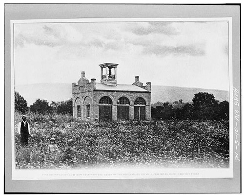 John brown fort shenandoah - brown, fort,