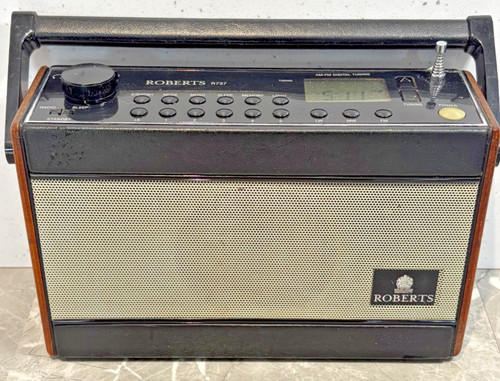 Roberts r737 digital radio - roberts,