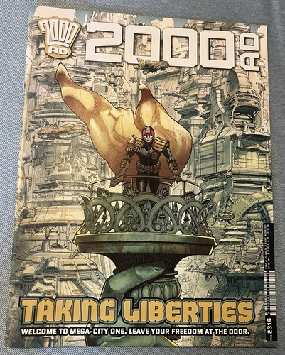 2000ad issue 2316 25th january - issue,