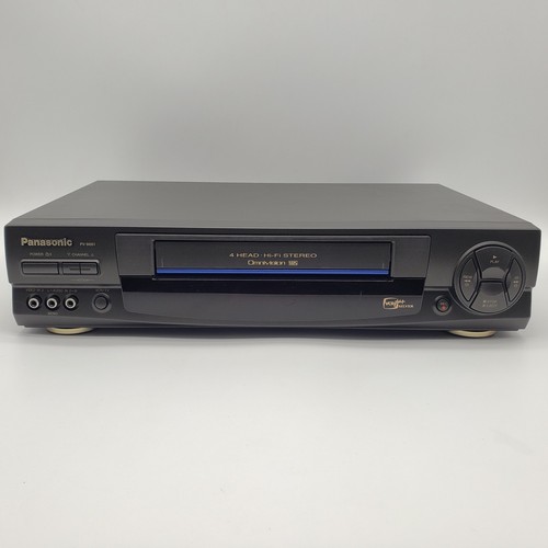 Panasonic 9661 4head vcr - pv-9661,