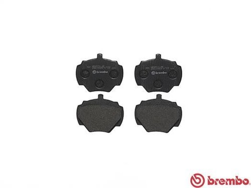 Brembo p44001 brake pad - pad, set